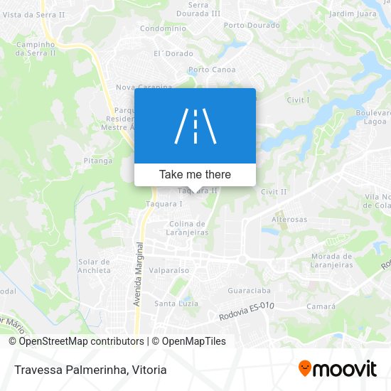 Travessa Palmerinha map
