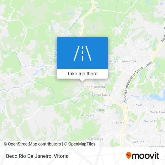 Beco Rio De Janeiro map