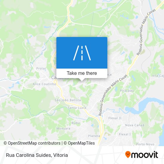Rua Carolina Suides map