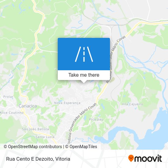 Rua Cento E Dezoito map
