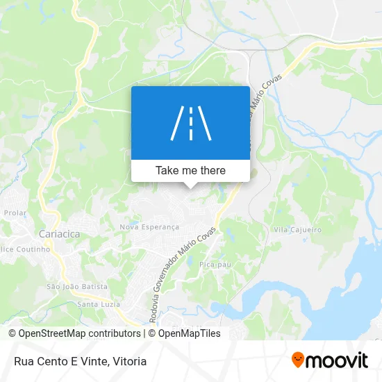 Rua Cento E Vinte map