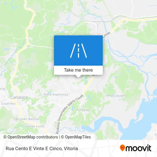 Rua Cento E Vinte E Cinco map