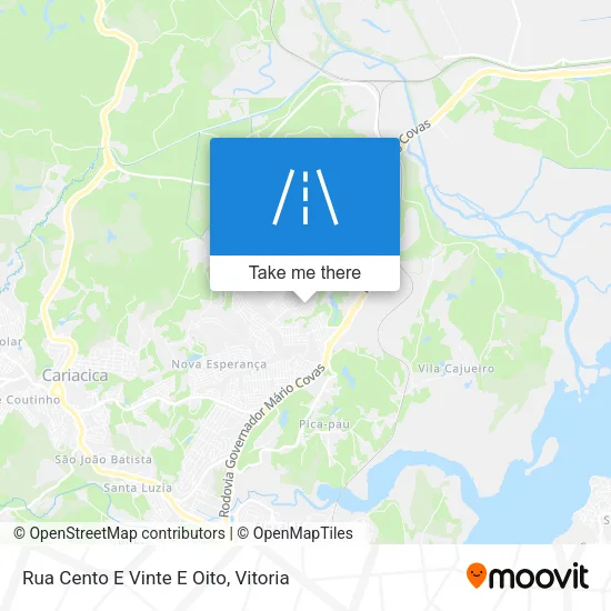 Rua Cento E Vinte E Oito map
