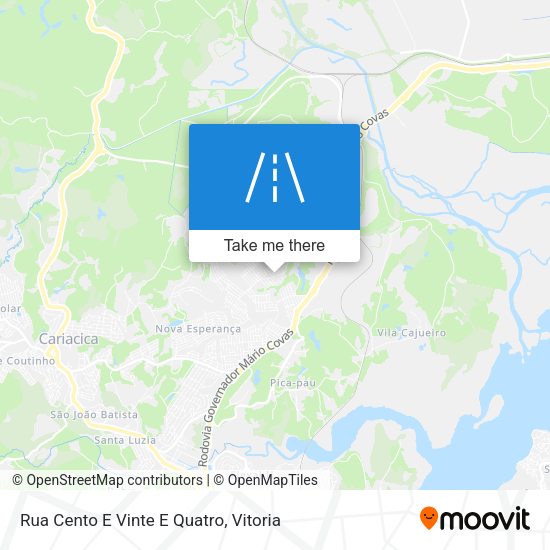 Rua Cento E Vinte E Quatro map
