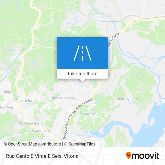 Rua Cento E Vinte E Seis map