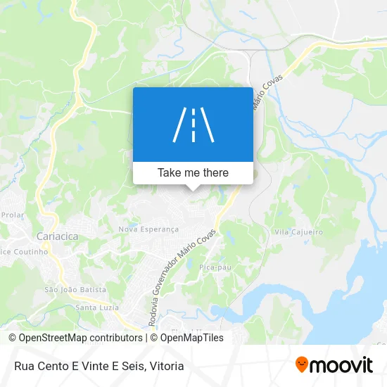 Rua Cento E Vinte E Seis map