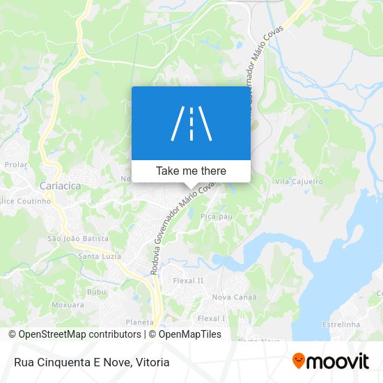 Rua Cinquenta E Nove map
