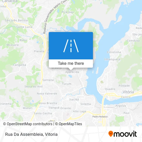 Rua Da Assembleia map