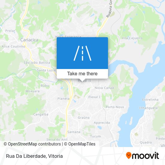 Rua Da Liberdade map