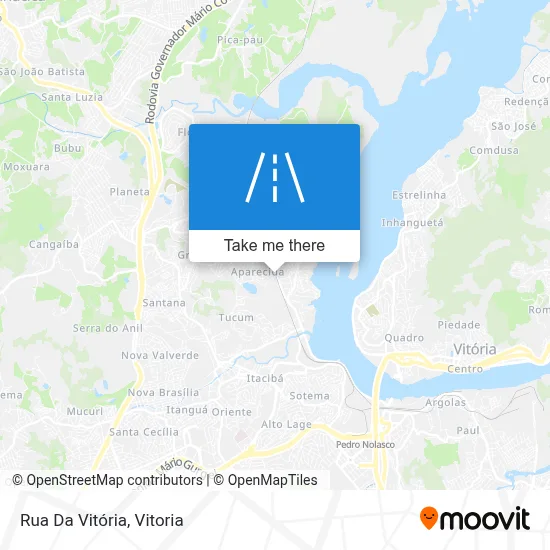 Rua Da Vitória map