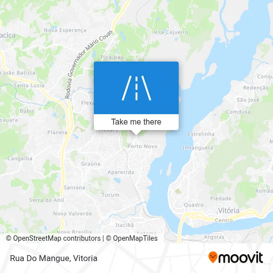 Rua Do Mangue map