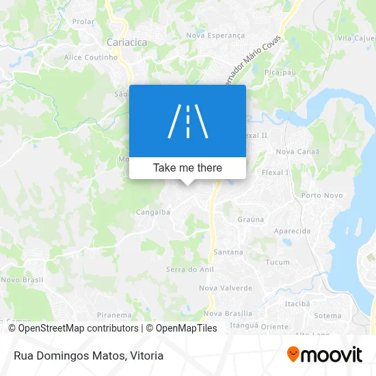 Rua Domingos Matos map