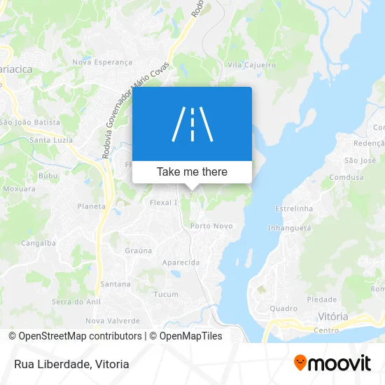 Rua Liberdade map