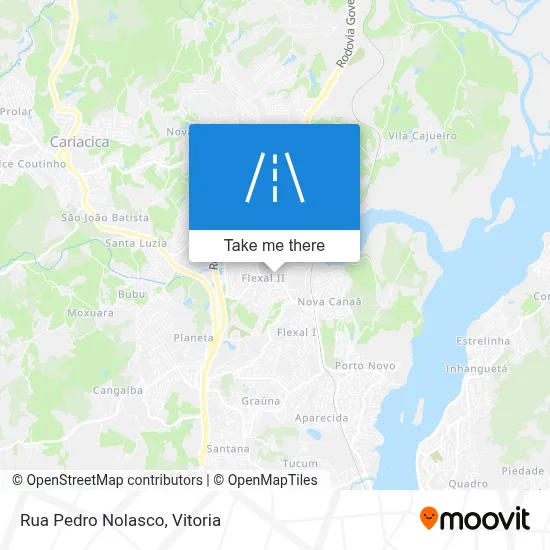 Rua Pedro Nolasco map