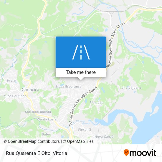 Rua Quarenta E Oito map