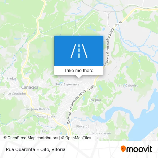 Rua Quarenta E Oito map