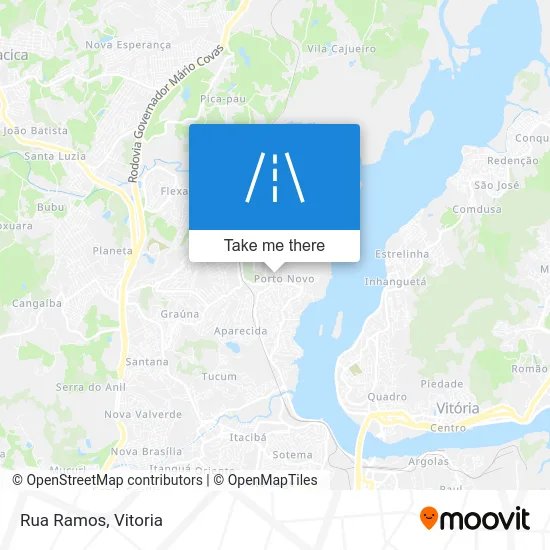Rua Ramos map