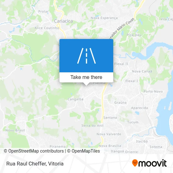 Rua Raul Cheffer map