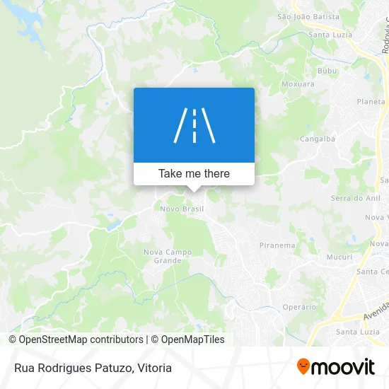 Rua Rodrigues Patuzo map