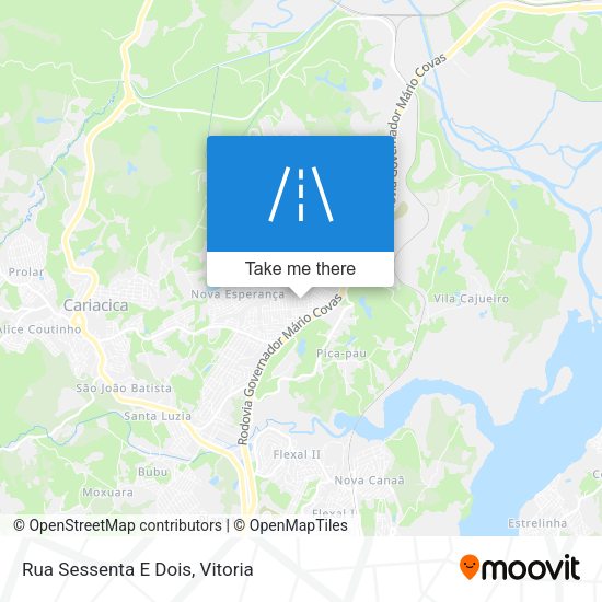 Rua Sessenta E Dois map