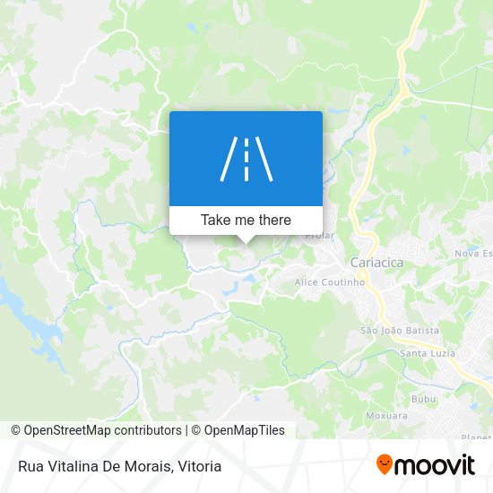 Rua Vitalina De Morais map