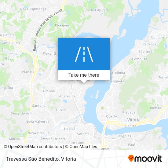 Travessa São Benedito map
