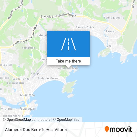 Alameda Dos Bem-Te-Vis map