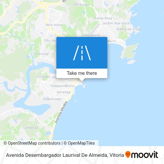 Avenida Desembargador Laurival De Almeida map