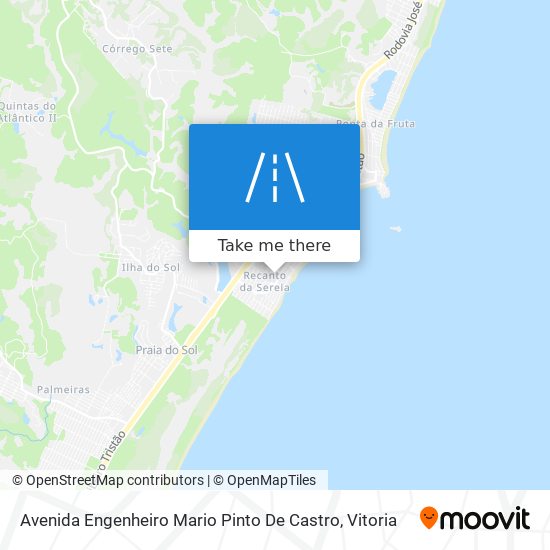 Mapa Avenida Engenheiro Mario Pinto De Castro