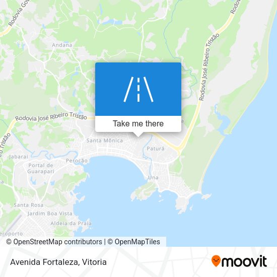 Avenida Fortaleza map