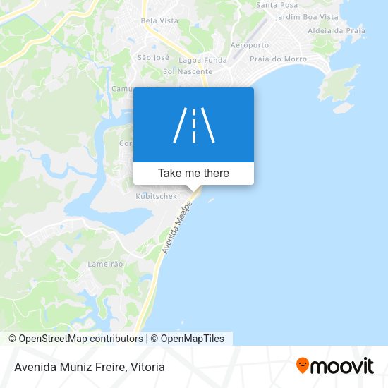 Avenida Muniz Freire map