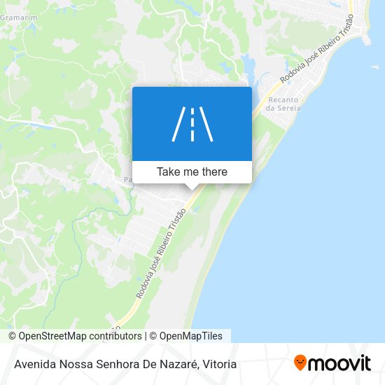 Avenida Nossa Senhora De Nazaré map