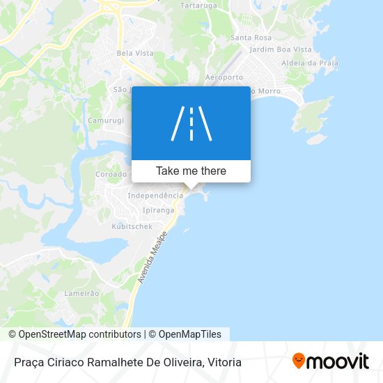 Praça Ciriaco Ramalhete De Oliveira map
