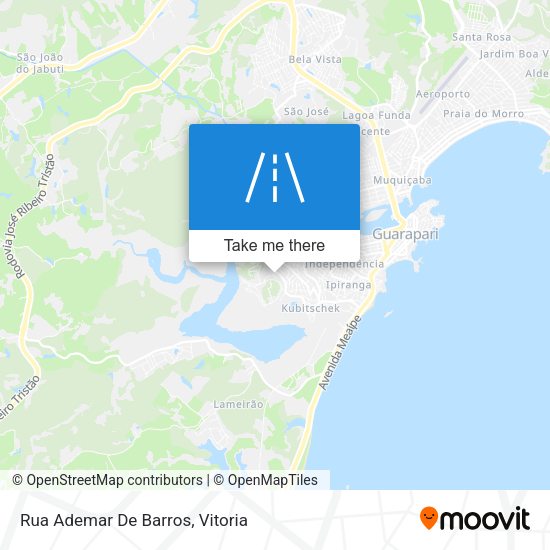 Rua Ademar De Barros map