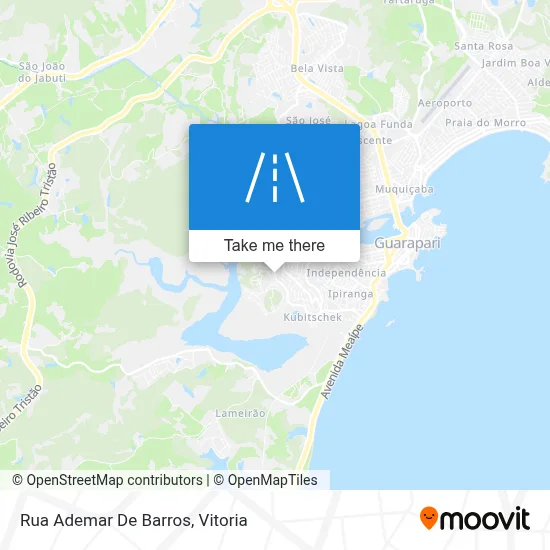 Rua Ademar De Barros map