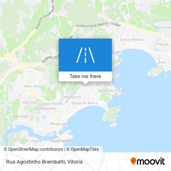Rua Agostinho Brambatti map