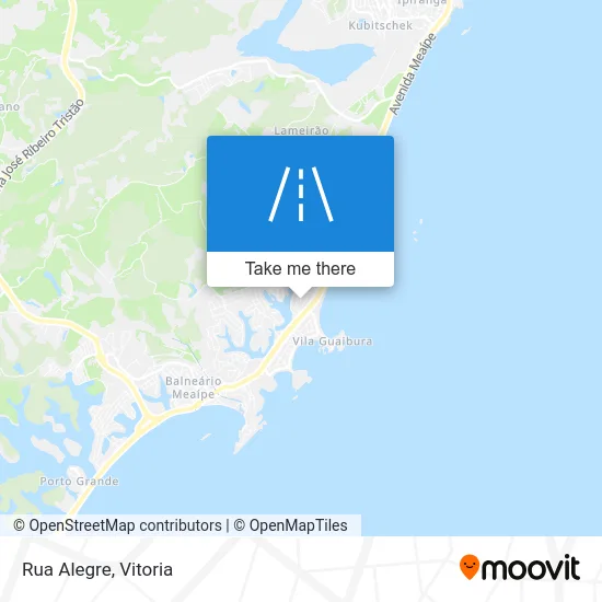 Rua Alegre map