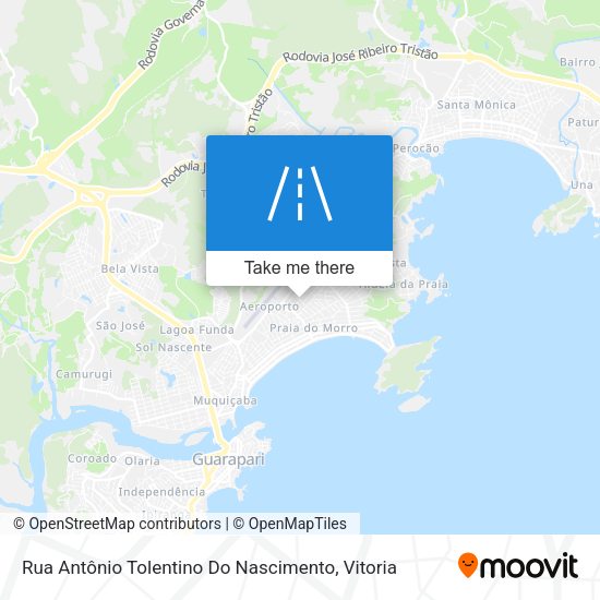 Rua Antônio Tolentino Do Nascimento map