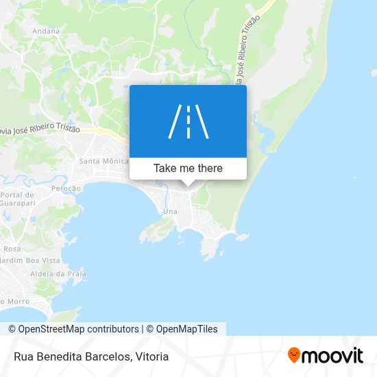 Rua Benedita Barcelos map