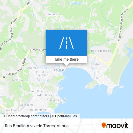 Rua Braulio Azevedo Torres map