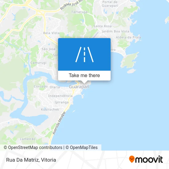 Rua Da Matriz map
