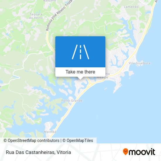 Rua Das Castanheiras map