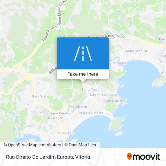 Rua Direito Do Jardim Europa map
