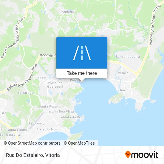 Rua Do Estaleiro map