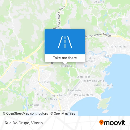 Rua Do Grupo map