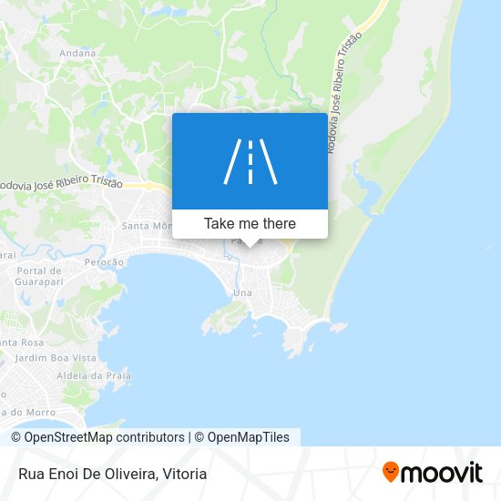 Rua Enoi De Oliveira map
