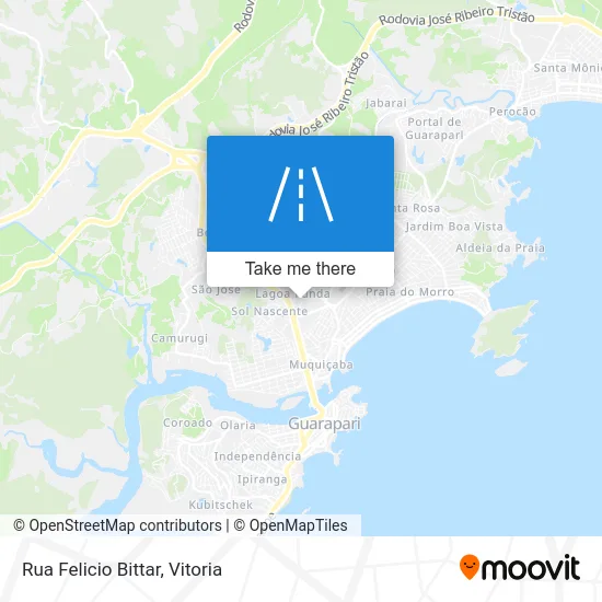 Rua Felicio Bittar map