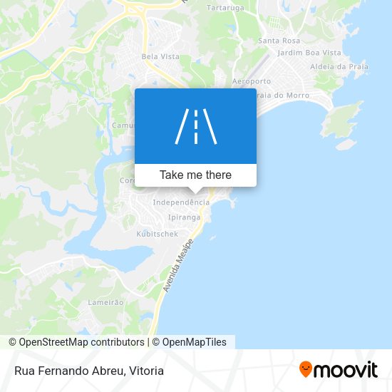 Rua Fernando Abreu map