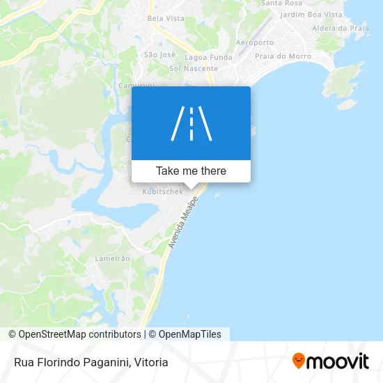Rua Florindo Paganini map