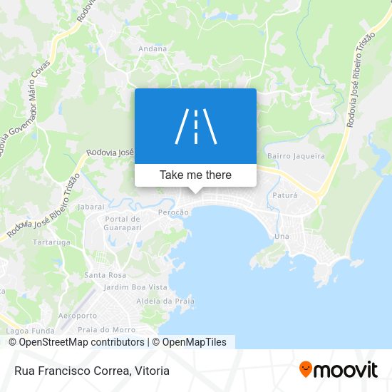 Rua Francisco Correa map